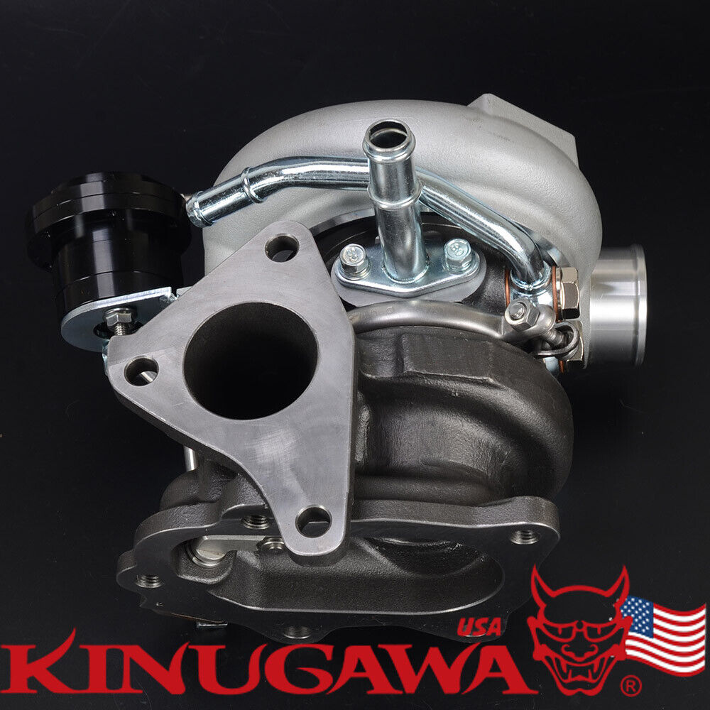AR60 Bolt on Kinugawa Ball Bearing Turbo TF06-18K for SUBARU Impreza WRX STI 7cm