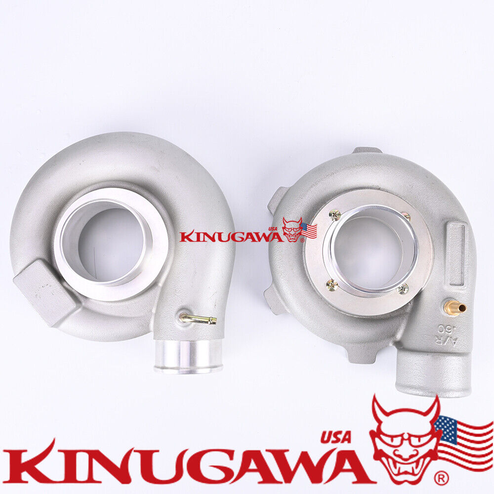 Kinugawa 3" Garrett A/R .60 GTX3076R Gen2 Turbo Compressor Housing For Subaru