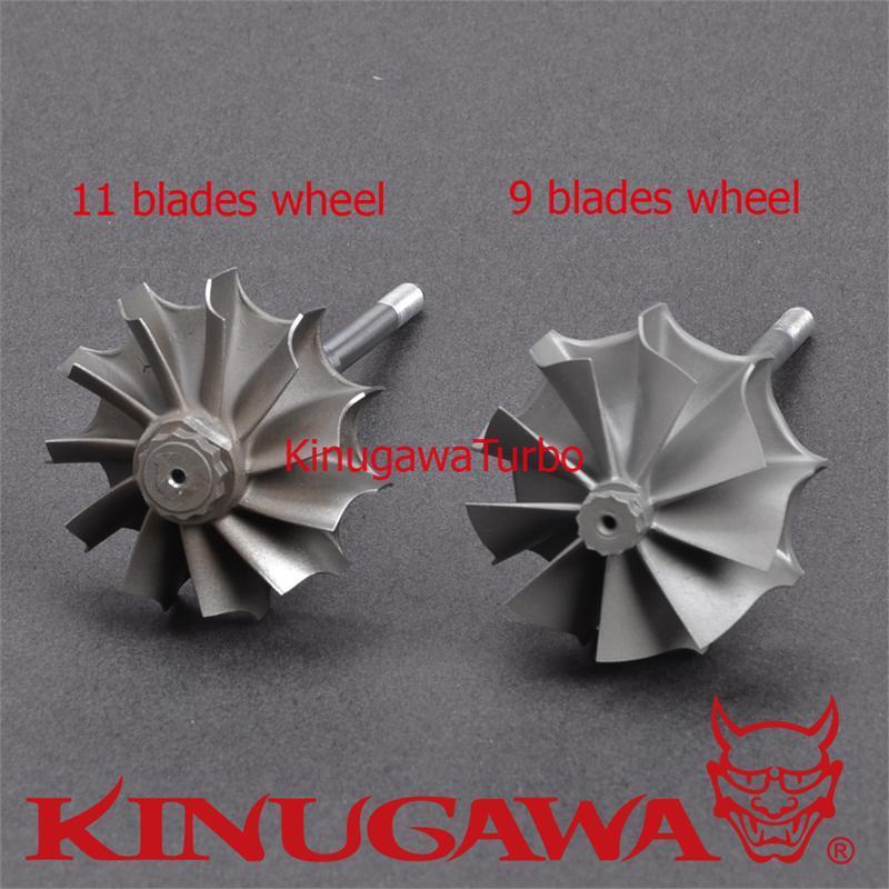 Turbine Wheel Mitsubishi TRUSTs GREEN TD06SL2 20G Lighter 9 Blade FOR SUBARU DSM
