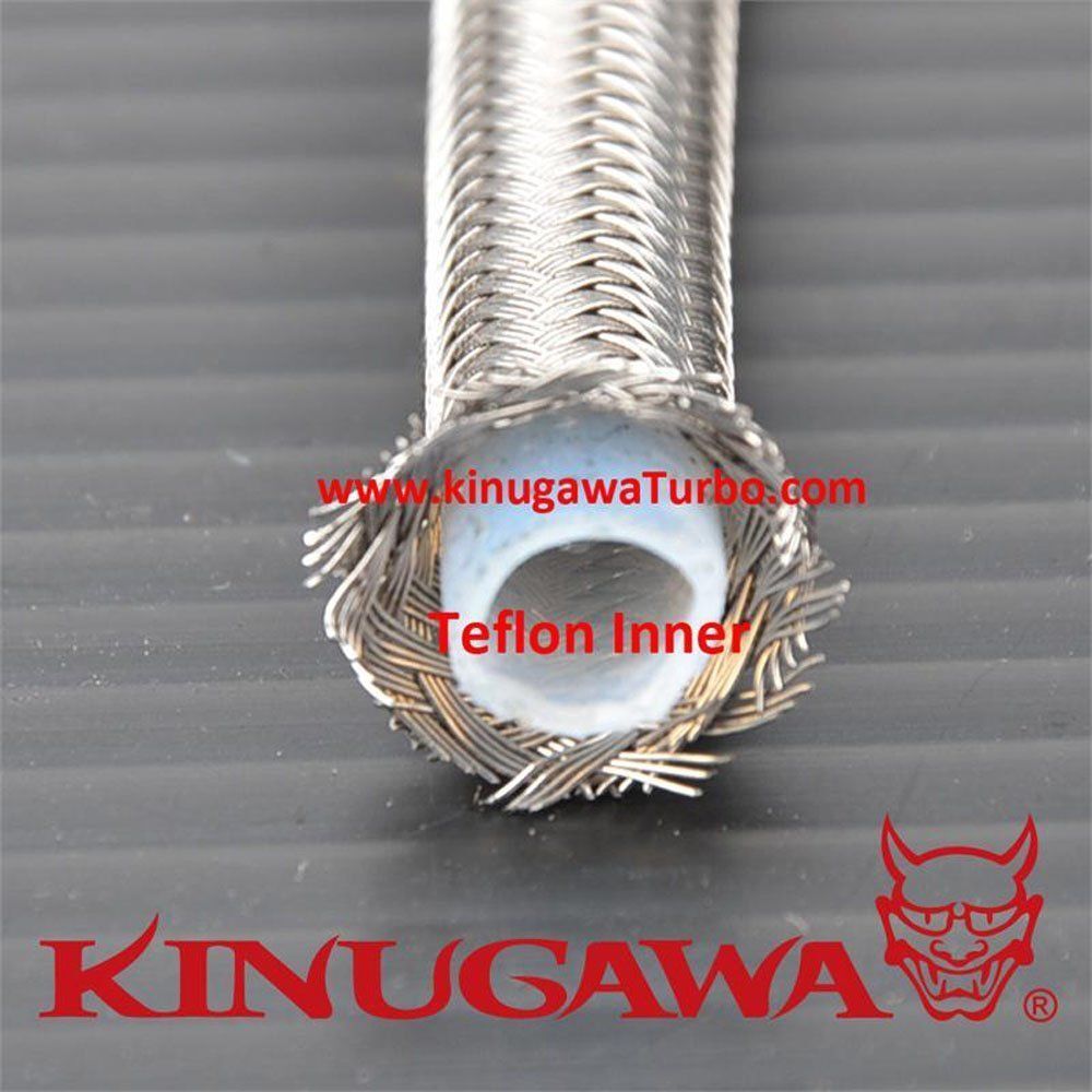 Kinugawa Turbo Install Kit FOR Nissan S13 SR20DET Silvia TD05H TD06SL2 TD06H 6AN