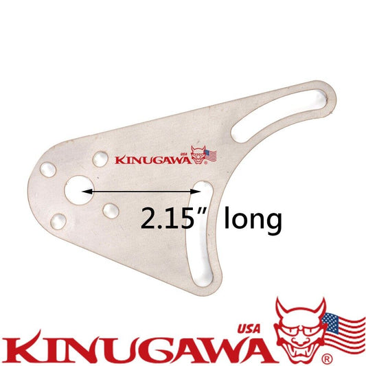 Kinugawa Turbo Wastegate Actuator Bracket for 2.4" / 3" compressor housing