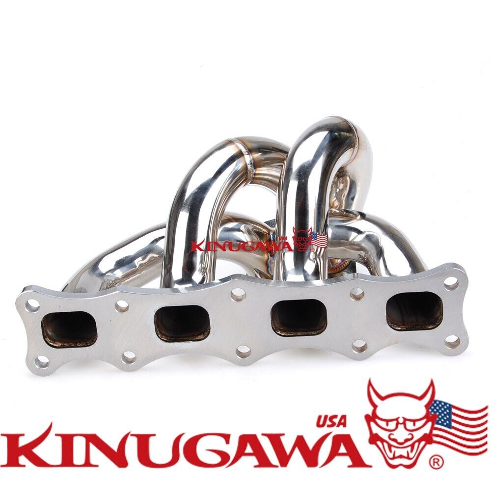 Exhaust Manifold Replacement 08 Lancer EVO X 10 Equal