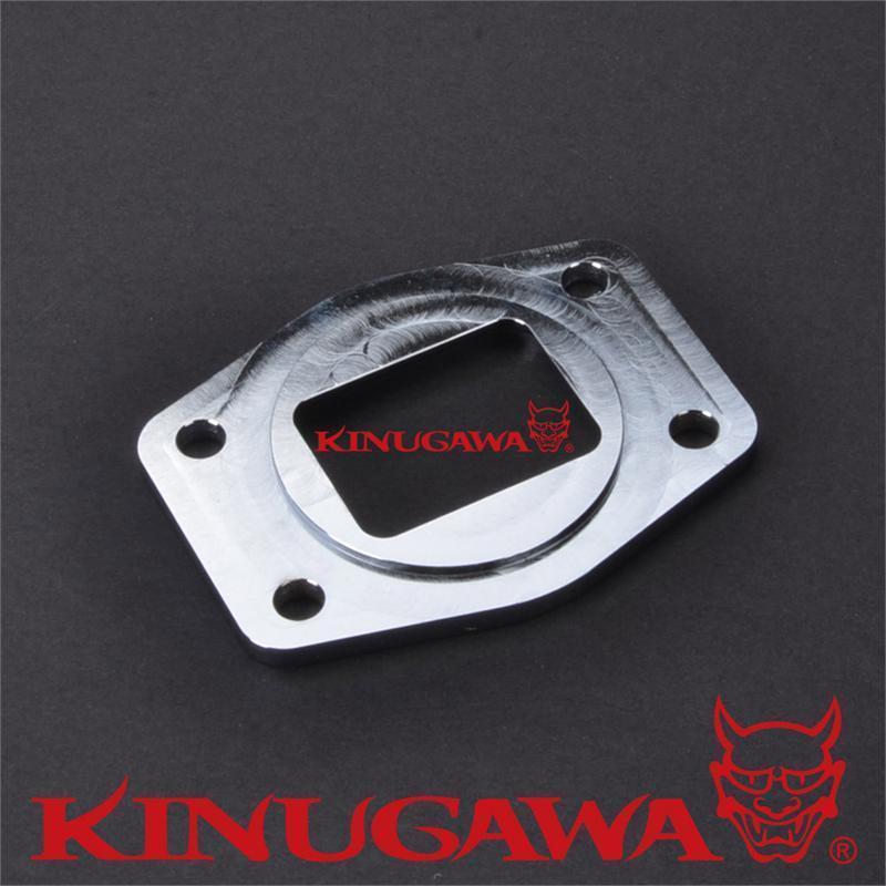 Turbine Inlet Flange Volvo 940 850 S60R S70R TD04HL / K24cover to T3 Flange