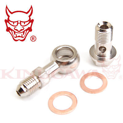 Banjo Bolt Kit M12x1.25 Turbo Coolant IHI RHF5, RHF5H / MHI TD04 TD04H TD04HL