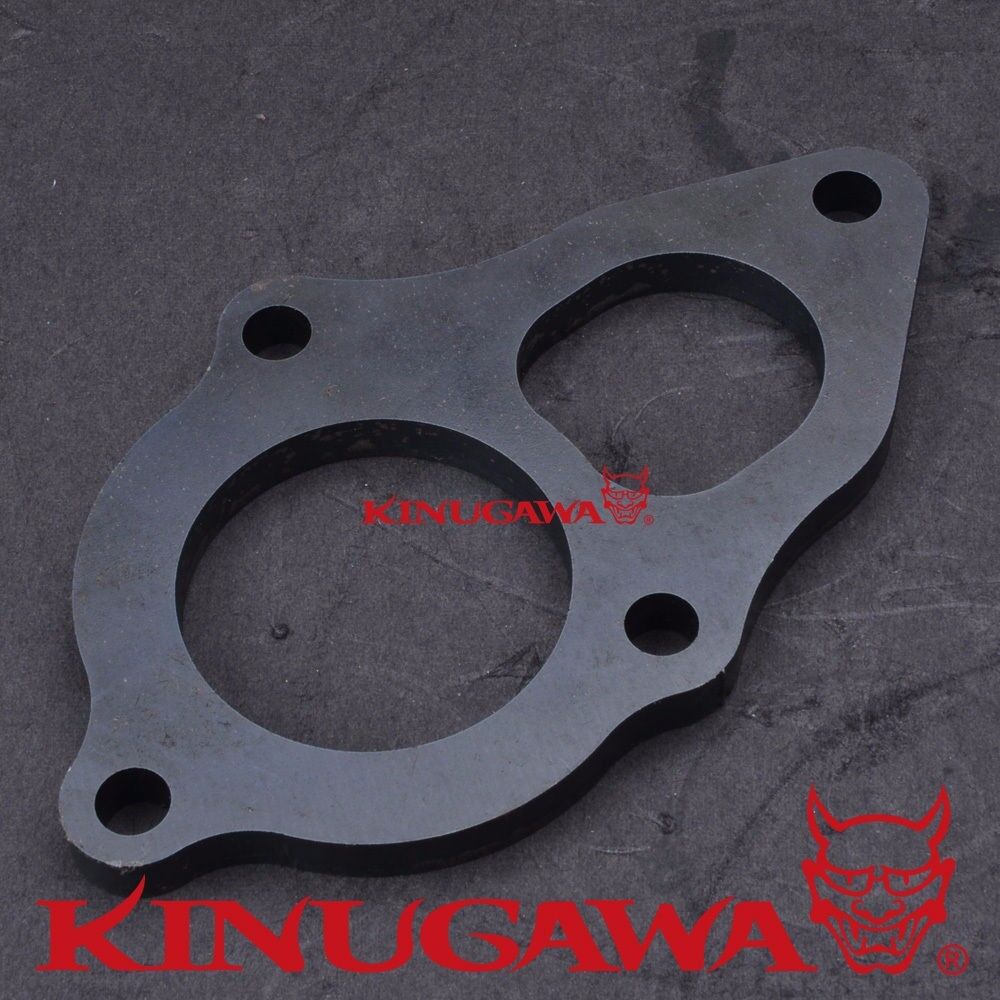 Kinugawa Turbine Outlet / Downpipe Flange Mitsubishi 4G63T EVO1~3 VR4 DSM