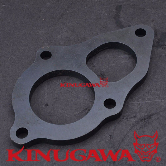 Kinugawa Turbine Outlet / Downpipe Flange Mitsubishi 4G63T EVO1~3 VR4 DSM