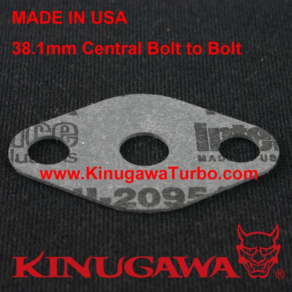 Turbo Oil Feed Gasket Garrett T3 T4 T3/T4 T04B T04E T04S GT32 GT37 GT40 GT42