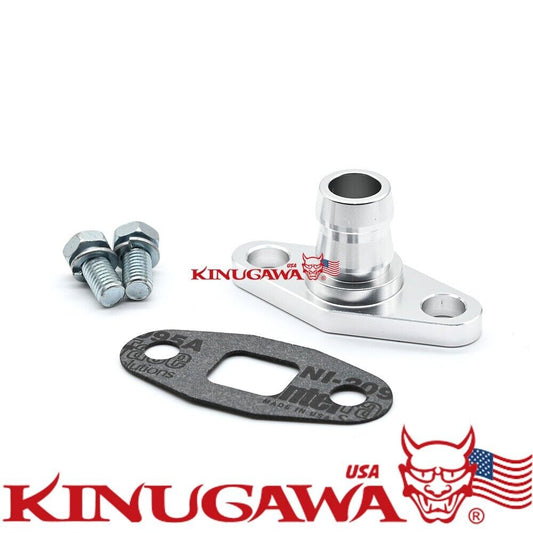 Turbo Oil Drain / Return Pipe Kit GT GT32 GT40 GT42 T3 T4 TB03 T04B 20mm Barb