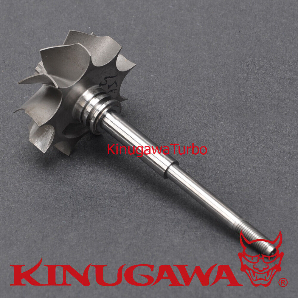 Kinugawa Turbine Wheel Mitsubishi TD04HL 9 Blades High Flow Spool Faster