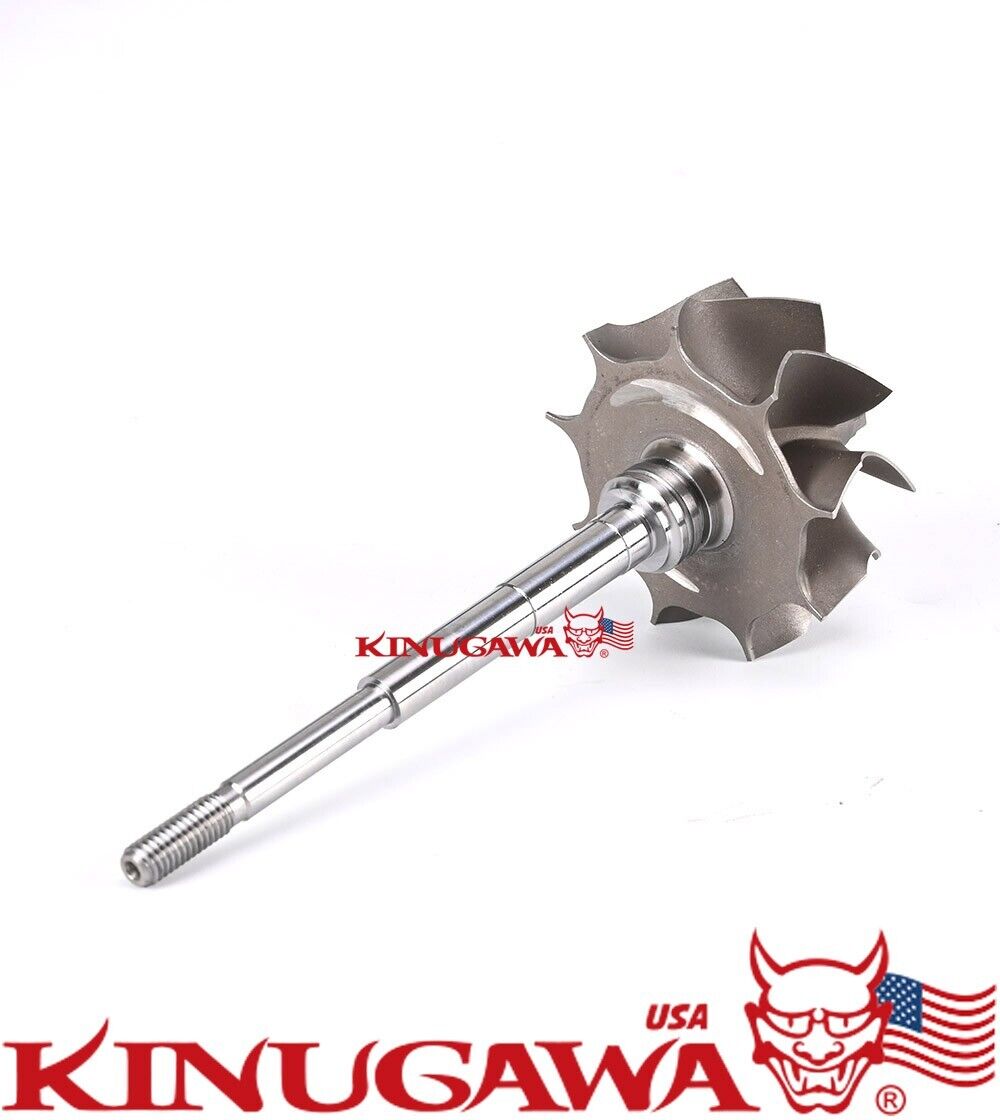 Kinugawa Turbo turbine wheel Fit Garrett GT271R Ball bearing Turbo Reverse 47/54