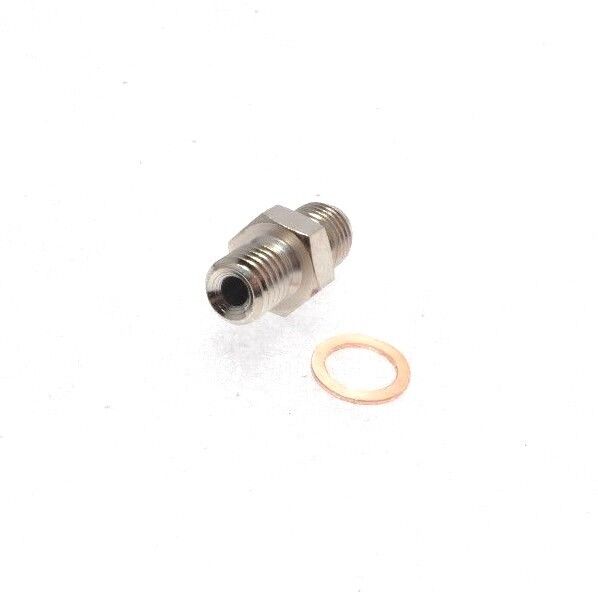 Fitting Adapter M12x1.25 to 6AN w/o Restrictor (12mmx1.25)