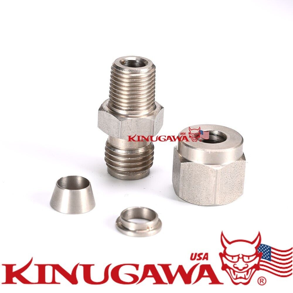 Kinugwa Defi Apexi Exhaust Temp Temperature Sensor Adapter Unit 1/8 PT