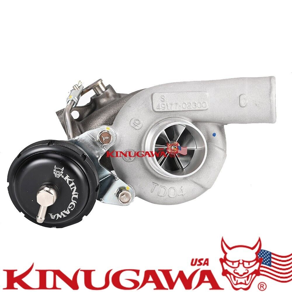Kinugawa Upgrade Turbo kit 3000GT Stealth TD04HL- Billet 15T 6+6 Blade Bolt on