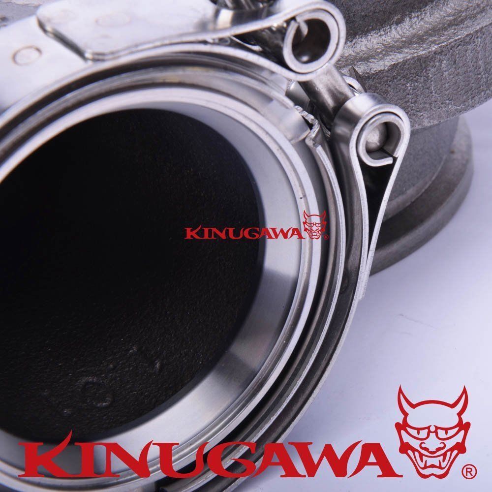 Kinugawa In & Out V-Band 1.01 Turbine Housing Garrett GT35R GT582R Ball Bearing