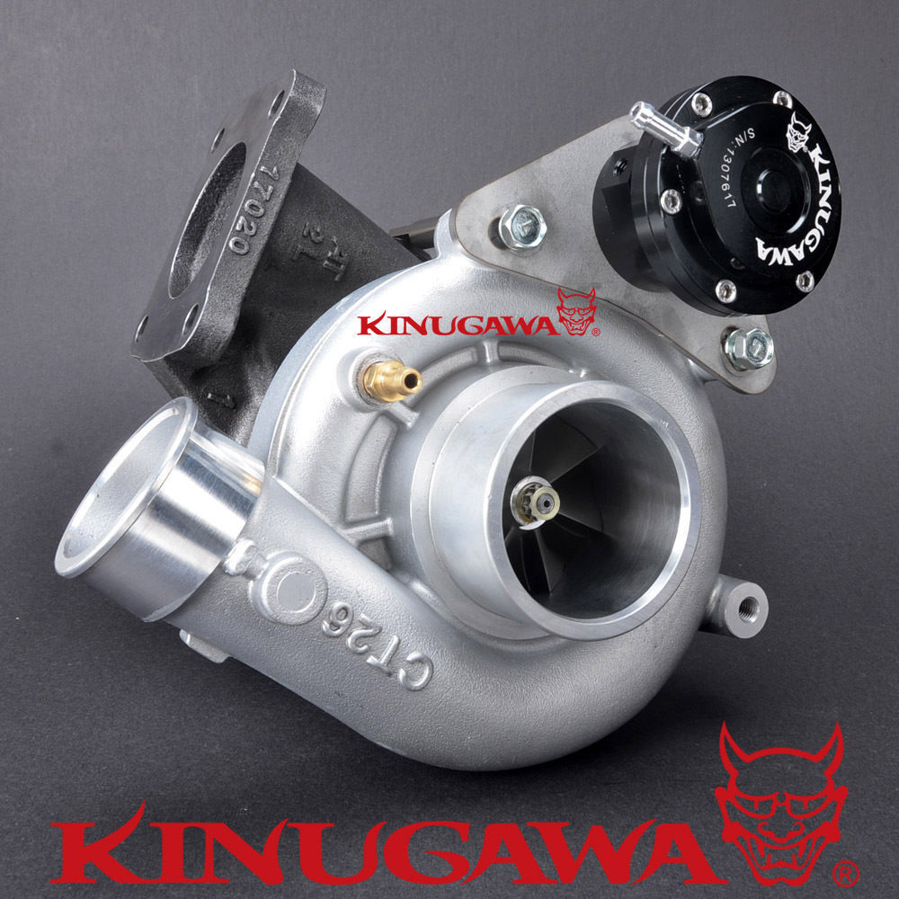 Kinugawa Adjustable Turbo Wastegate TOYOTA CT26 1HD 1HD-FTE / 13BT DYNA 1.0Bar