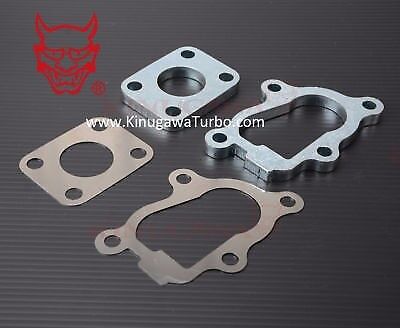 Turbo Gasket + Flange Mitsubishi Kubota TD03-7T TD03-7G / IHI RHF3 RHF3H CK27