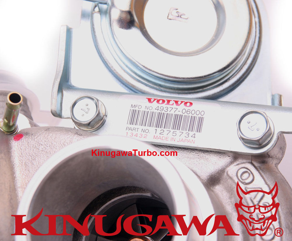 Turbocharger Genuine VOLVO S40 V40 TD04L-14T 49377-06000 6cm Single Scroll New