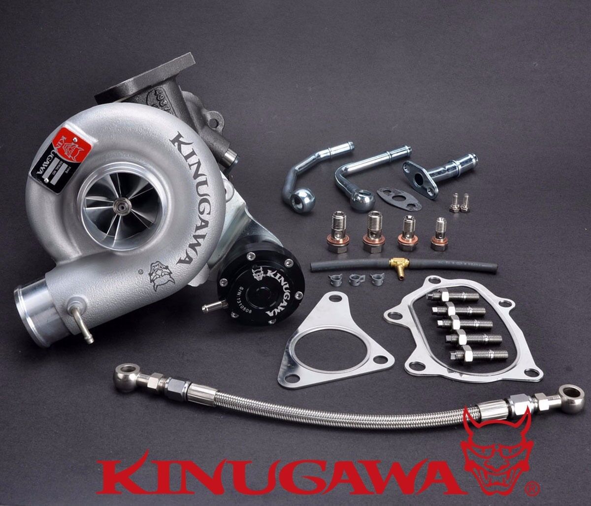 Kinugawa Billet Turbocharger For  ~08 SUBARU WRX STI TD05H-20G 7cm w/ 9 Blade