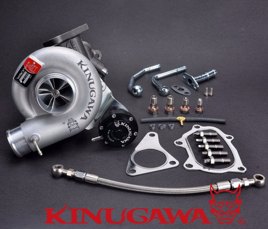 Kinugawa Billet Turbocharger For  ~08 SUBARU WRX STI TD05H-20G 7cm w/ 9 Blade