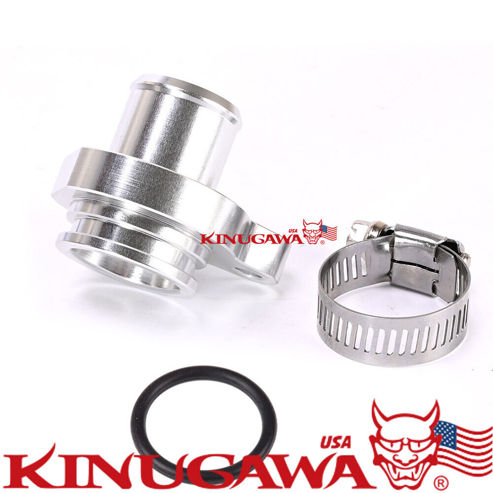 Aluminum Water Hose fitting for BMW 335i N54 N20 Z4 N52 X3 11537541992
