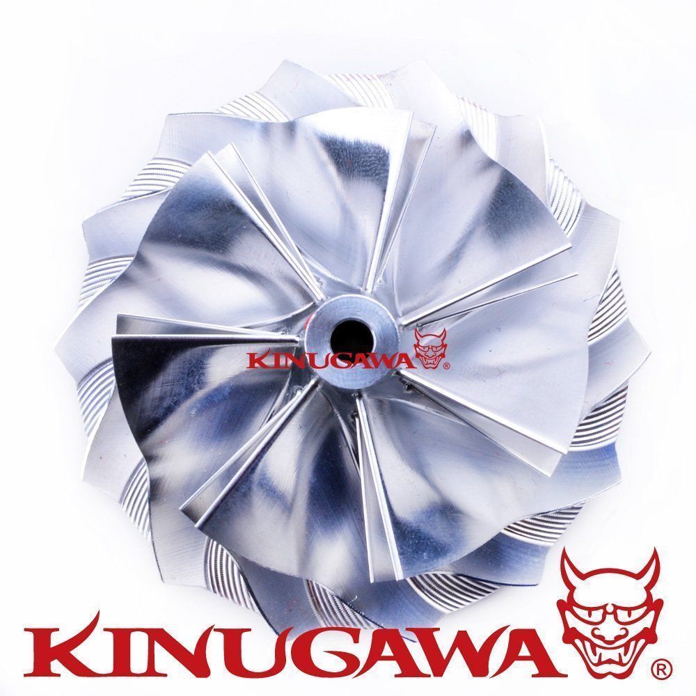 Turbo Billet Compressor Wheel For For Holset Volvo H2D ( 61.41/93.96 mm) 7+7