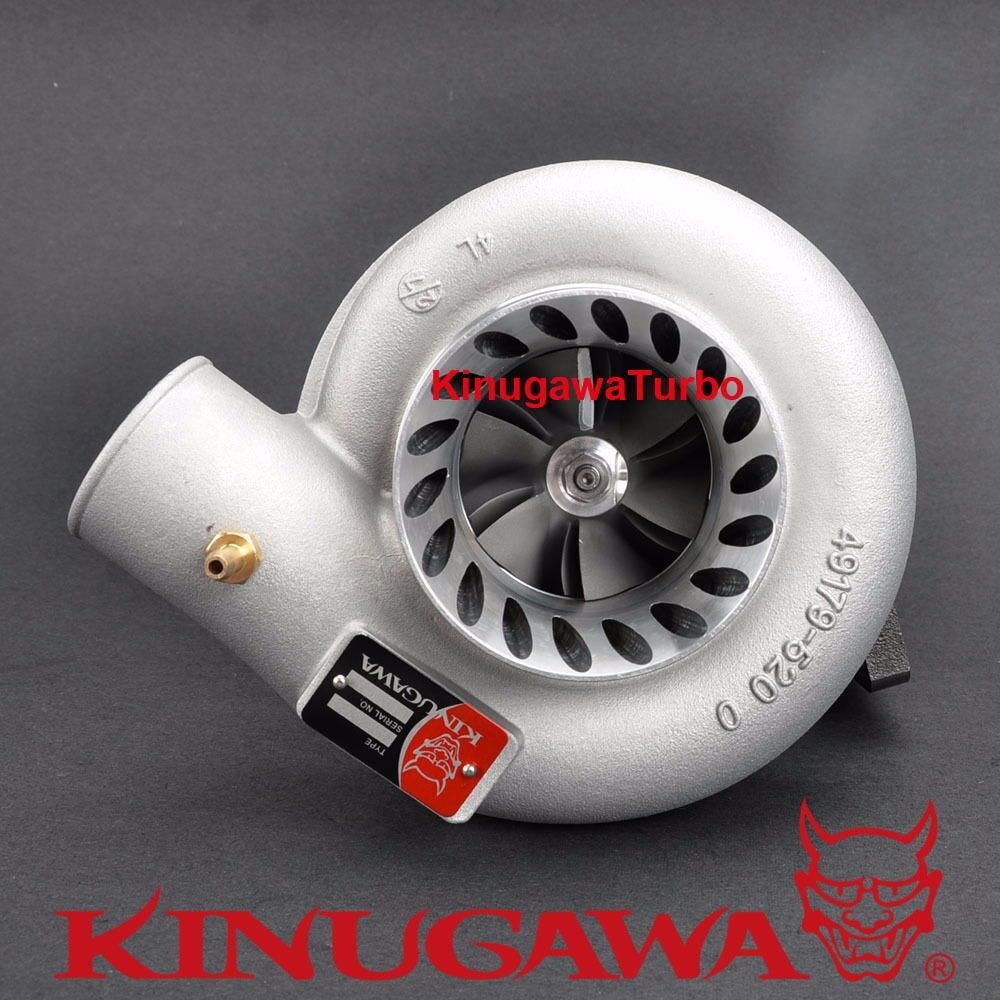 Kinugawa Billet Turbocharger 3" Anti-Surge TD05H-20G w/ T3/8cm/V-Band Housing