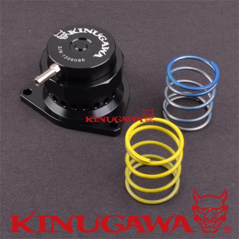 Kinugawa Billet Adjustable Mitsubishi Turbo Blow Off Valve BOV For VOLVO SRT-4