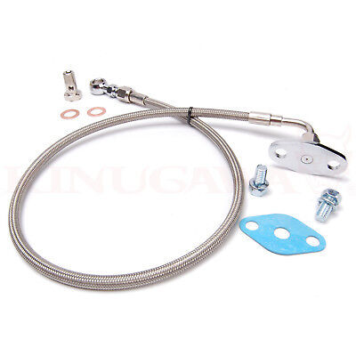 Turbo Oil Feed Line Kit MAZDA RX-7 W/ GT T04B T04E T04S