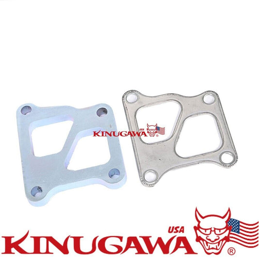 Turbo inlet Flange Kit for Mitsubishi Lancer EVO 4~9 EVOX
