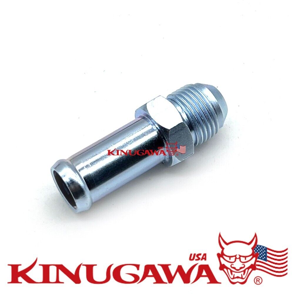 Fuel Hose Fitting Adapter -8AN AN8 male to OD 16mm Barb (5/8")