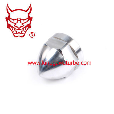Turbo Bullet Turbine Shaft Nut Garrett T3 T4 GT30 GT35 Aluminum