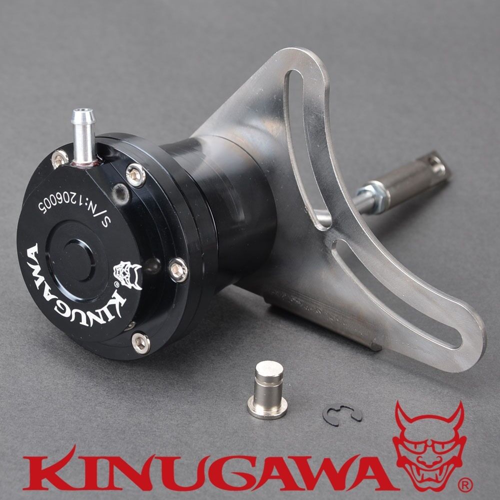 Billet Adjustable Turbo Actuator For IHI VF48 04-19 STI / 02-07 WRX 1.0 Bar