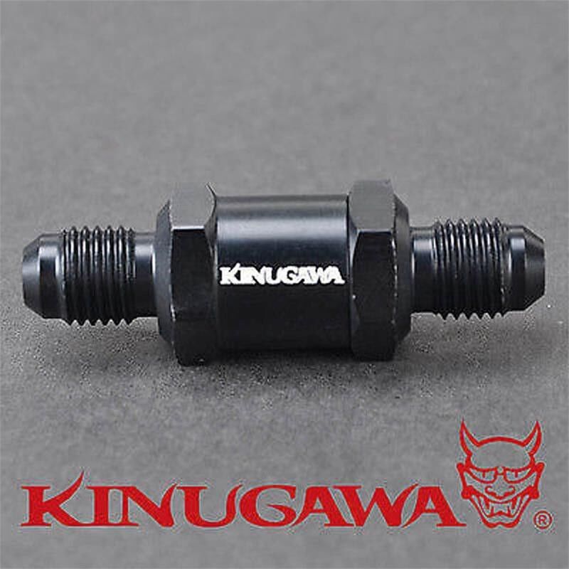 Kinugawa Oil Feed Line Garrett T3 T4 T04B T04E T04S 40" 100cm w/ Oil Filter