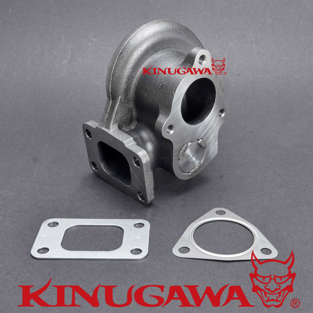 Kinugawa Turbine Housing STD TD06 T3 / 8cm / Internal Gate GMC Type