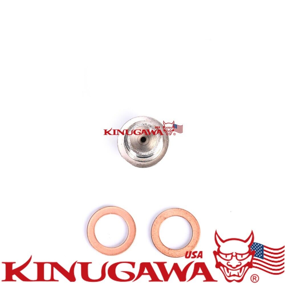 Banjo bolt Turbo Oil Feed FOR Dodge Neon SRT-4 PT TD04LR TD05HR Mopar Stage 3