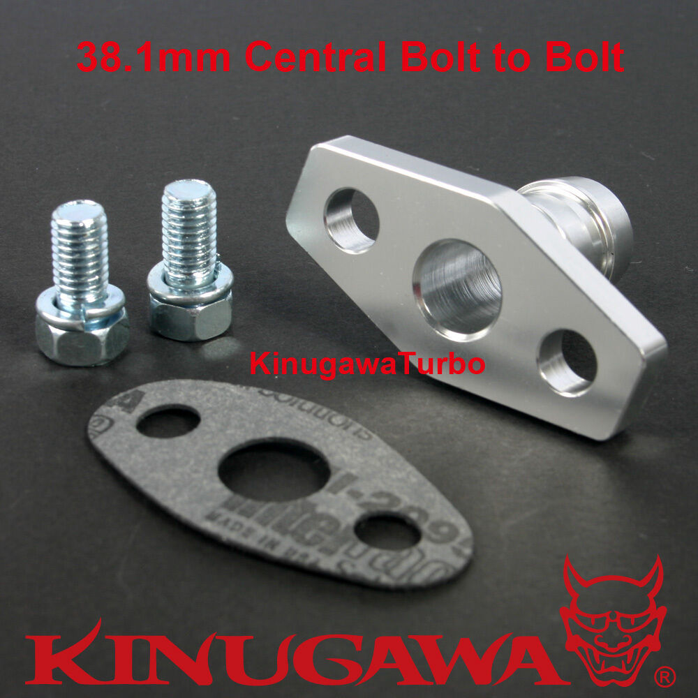 Billet Alumimum Turbo Oil Return Flange 5/8'~3/4" Garrett GT25 GT28 GT30 GT35