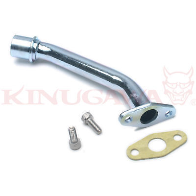 Turbo Oil Drain / Return Pipe Kit for SAAB 9000 900 9-3 AERO TD04HL Garrett T3