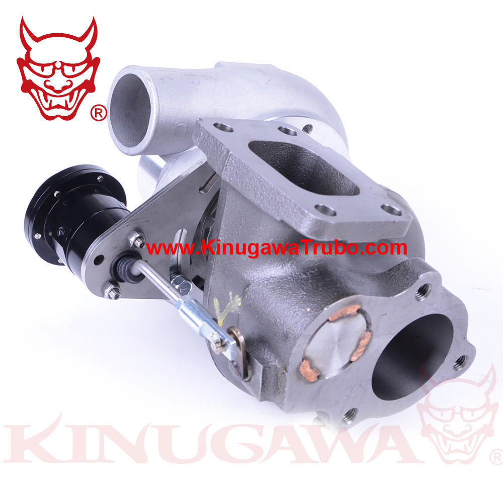 Kinugawa Adjustable Turbo Actuator 3" Cover + TD05 TD06 w/ T3 / 3 Bolt V-Band