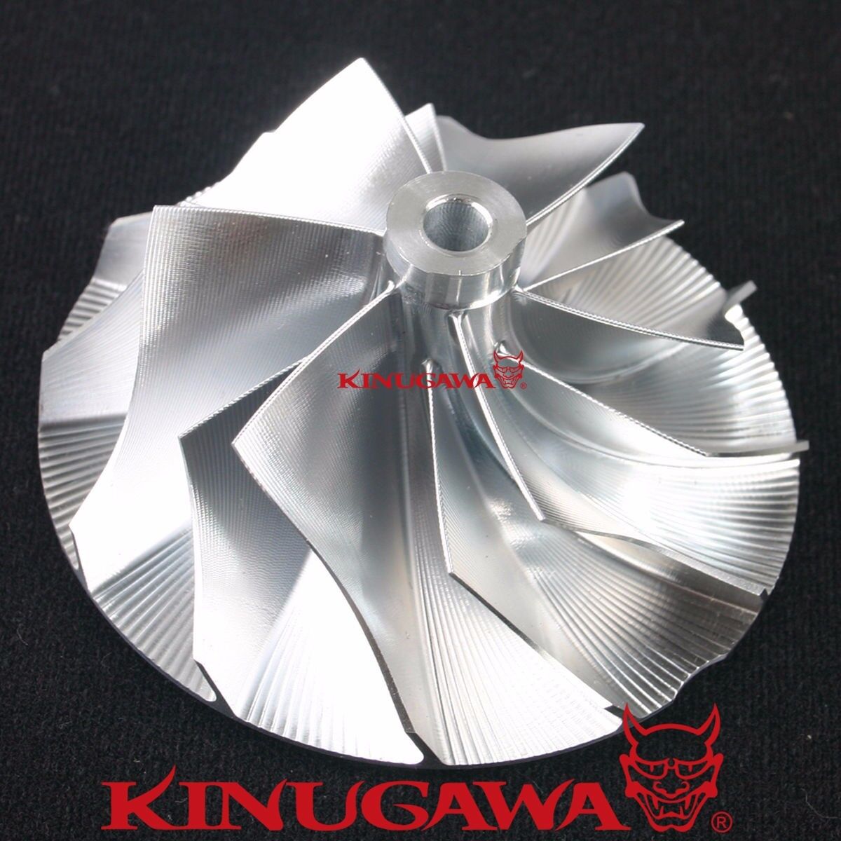 Kinugawa Billet Turbocharger 3" Anti-Surge TD05H w/ Garrett 60-1 + T3/8cm/V-Band