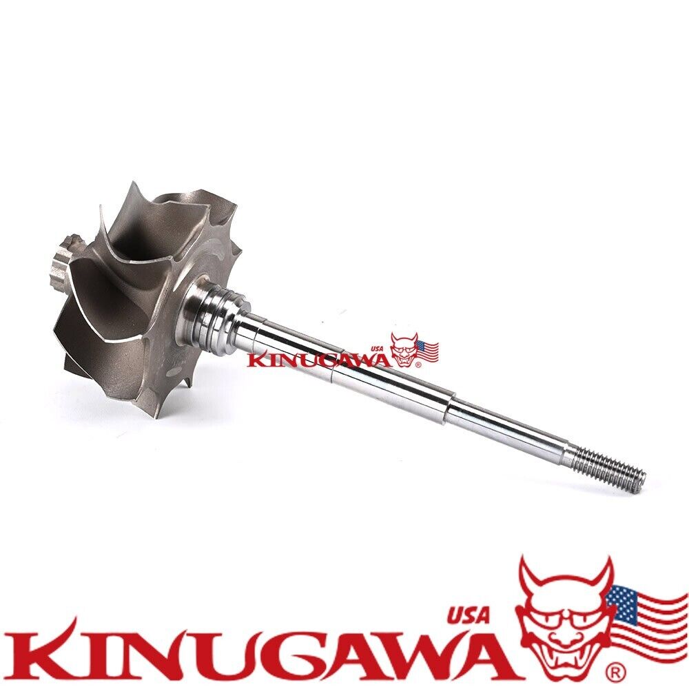 Kinugawa Turbo turbine wheel Fit Garrett GT271R Ball bearing Turbo Reverse 47/54