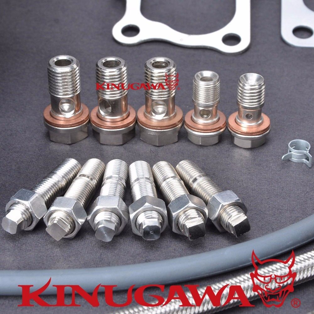 Kinugawa Ball Bearing Turbo FOR Anti Surge RB20DET RB25DET TD05H-20G 8cm  3"