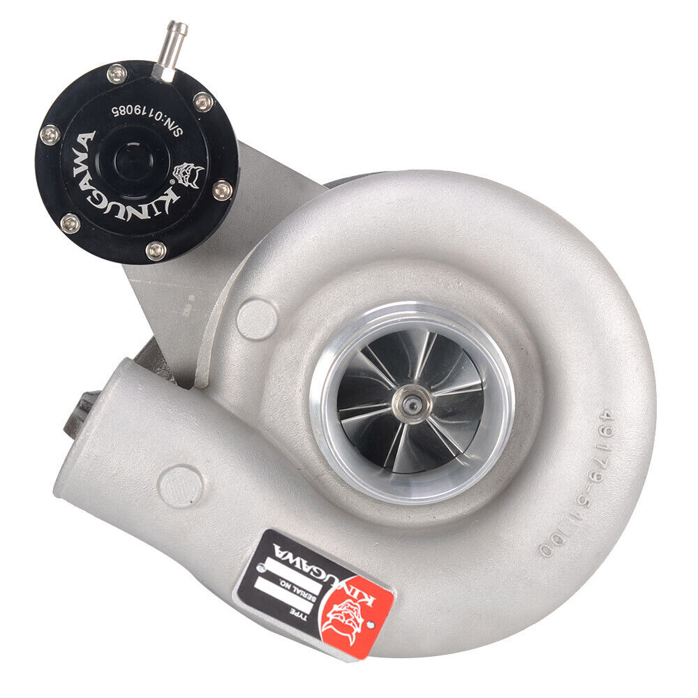 Kinugawa Turbo Bolt-On 2.4" FOR Nissan Skyline RB20 RB25 TD05H-16G-8 T3 v-band