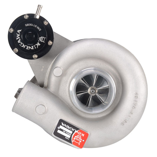 Kinugawa Turbo Bolt-On 2.4" FOR Nissan Skyline RB20 RB25 TD05H-16G-8 T3 v-band