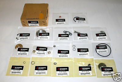 Turbo Repair Kit GENUINE Mitsubishi TD04 9B 11G 13G 15G Flat Back