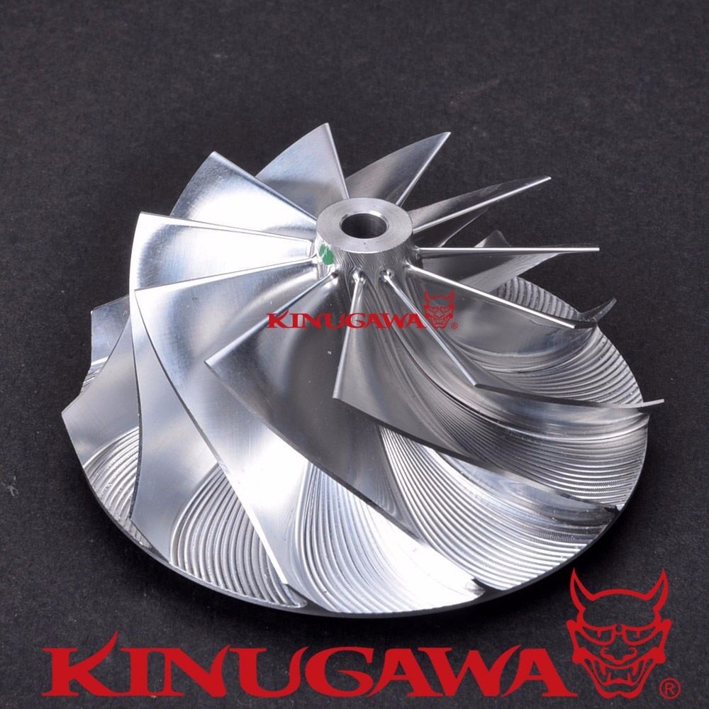 Billet Turbo Compressor Wheel Garrett T3 T4 T04B T04E T04S / 60-1 / 59 / 76mm 60