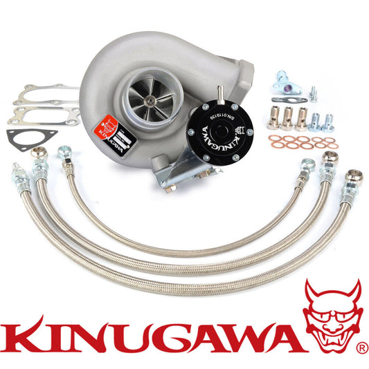 Kinugawa Ball Bearing Turbo for Bolt-On RB20DET RB25DET TD06H-20G T3 10cm
