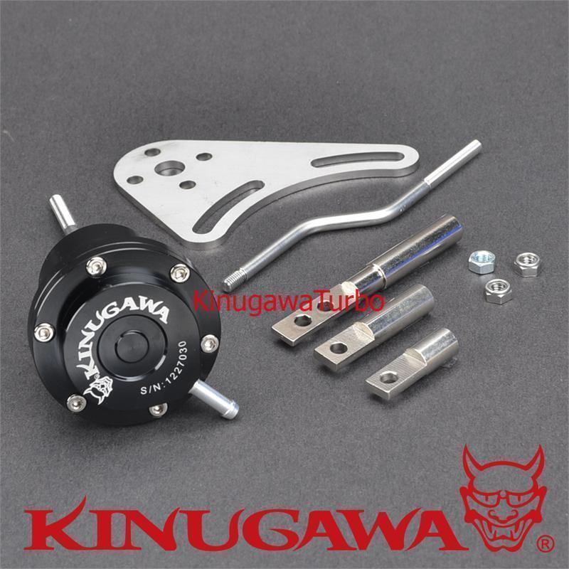 Kinugawa Adjustable Turbo Wastegate Actuator Garrett GT25 / GT28 / GT30 1.0 Bar