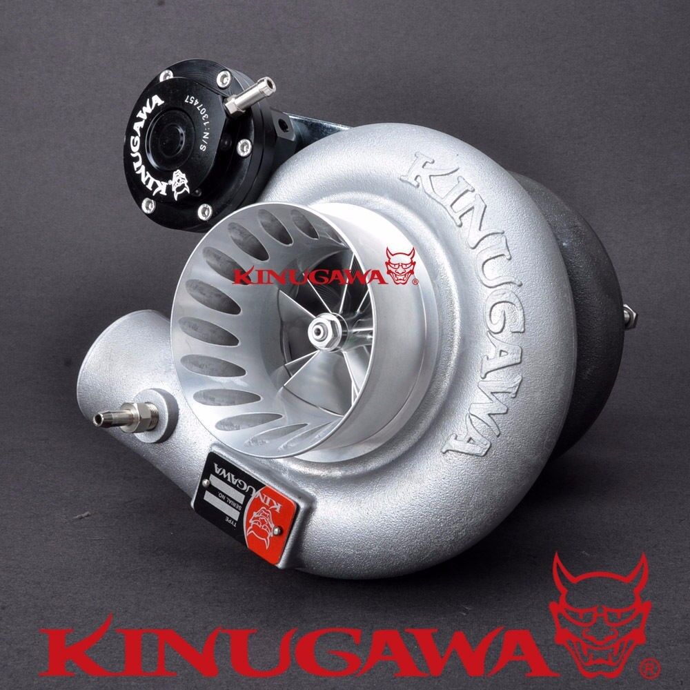 Kinugawa Billet Turbo FOR Anti Surge RB20 RB25DET TD05H-16G 10cm  Bolt-On 3"