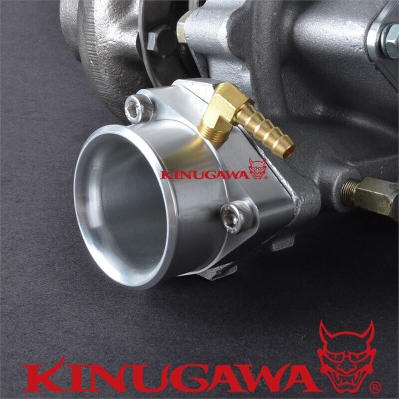 Turbo Compressor Inlet & Outlet Adapter 2.5" For Nissan TD42 Safari Patrol HT18