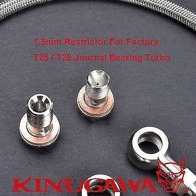 Turbo Oil Feed Line FOR Nissan SR20DET S14 S15 SR20 GT28R GT2560R Ball Bearing